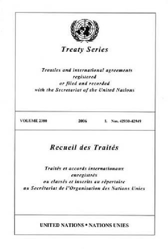 Treaty Series: Volume 2380