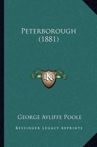 Cover image for Peterborough (1881)