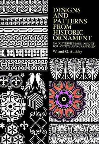 Cover image for Designs and Patterns from Historic Ornament