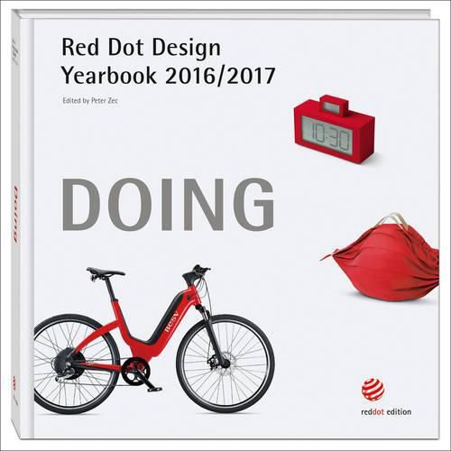 Cover image for Red Dot Design Yearbook 2016/2017:  Doing 2016/2017