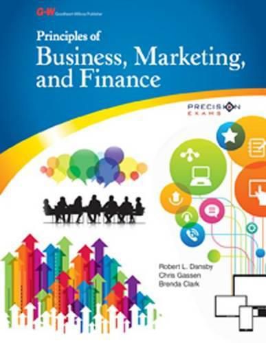 Cover image for Principles of Business, Marketing, and Finance