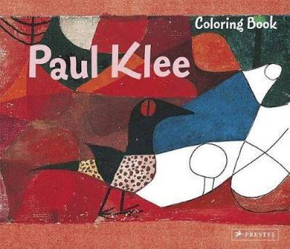 Cover image for Coloring Book Paul Klee