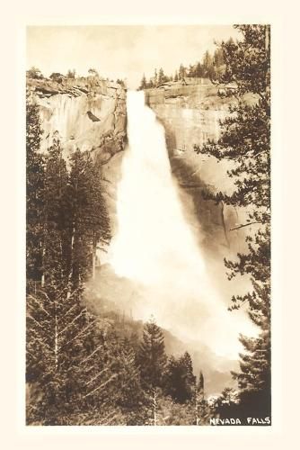 Cover image for The Vintage Journal Nevada Falls, Yosemite