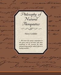 Cover image for Philosophy of Natural Therapeutics