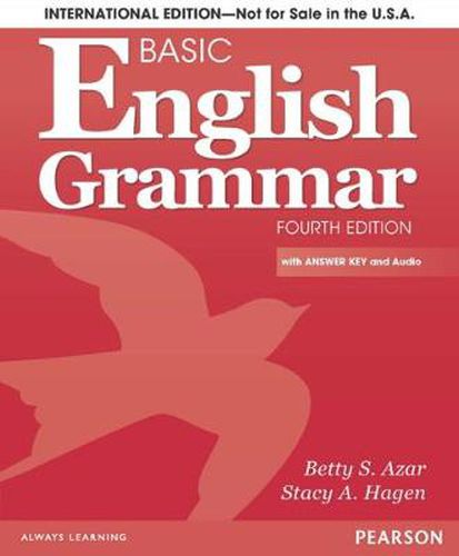 Cover image for Basic English Grammar Student Book with Answer Key, International Version