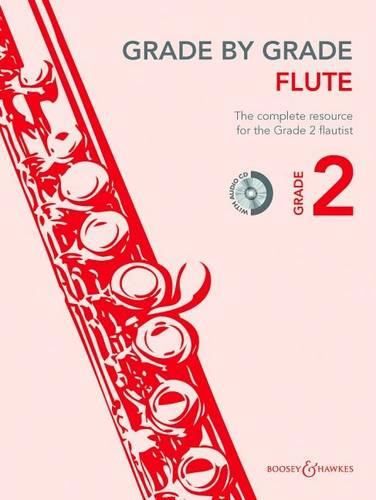 Cover image for Grade by Grade - Flute: Grade 2