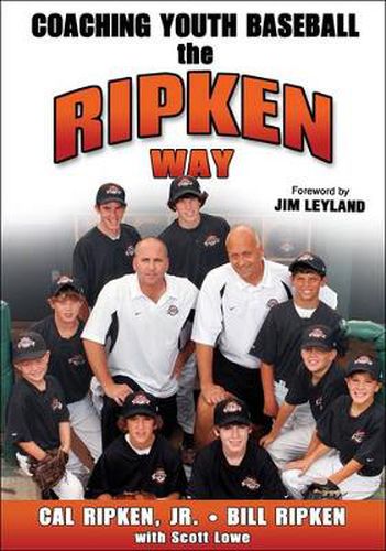 Cover image for Coaching Youth Baseball the Ripken Way