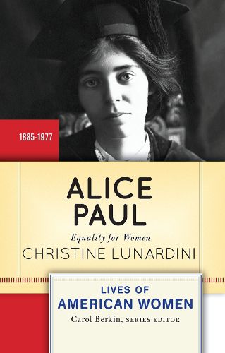 Cover image for Alice Paul: Equality for Women