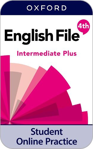 Cover image for English File: Intermediate Plus Online Practice