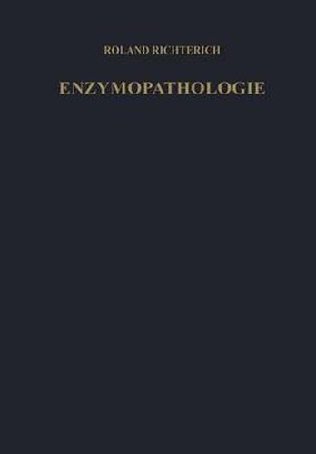 Cover image for Enzymopathologie: Enzyme in Klinik und Forschung