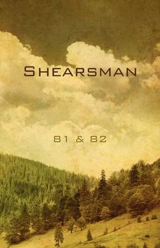 Cover image for Shearsman 81and 82