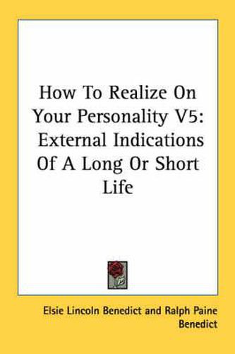 Cover image for How to Realize on Your Personality V5: External Indications of a Long or Short Life