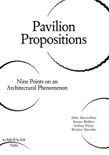 Cover image for Pavilion Propositions: Nine Points on an Architectural Phenomenon