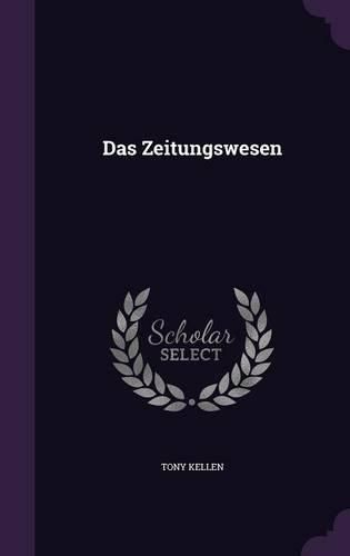 Cover image for Das Zeitungswesen