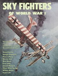 Cover image for Sky Fighters of World War I