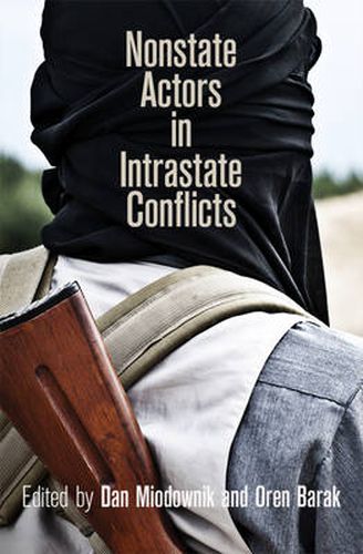 Cover image for Nonstate Actors in Intrastate Conflicts