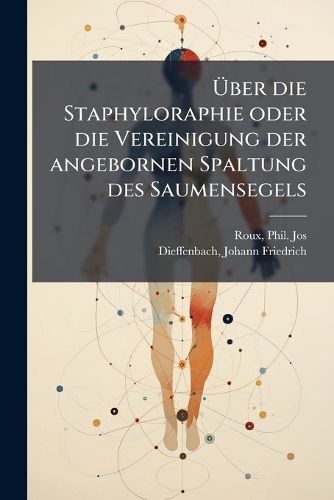 Cover image for Ber Die Staphyloraphie Oder Die Vereinigung Der Angebornen Spaltung Des Saumensegels