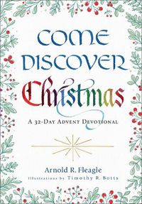 Cover image for Come Discover Christmas