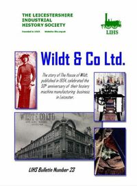 Cover image for Wildt & Co. Ltd, 50th Anniversary (1934) Reprint