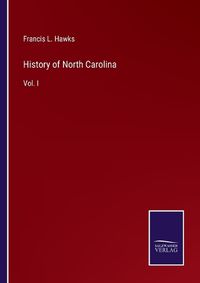 Cover image for History of North Carolina