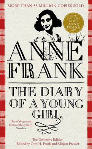 Cover image for The Diary of a Young Girl: The Definitive Edition of the World's Most Famous Diary