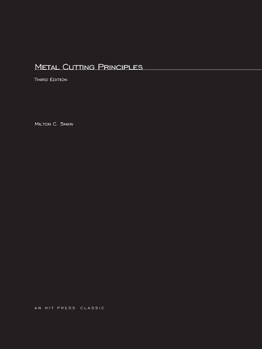 Cover image for Metal Cutting Principles