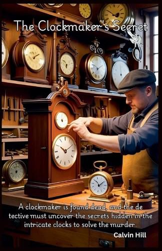 Cover image for The Clockmaker's Secret