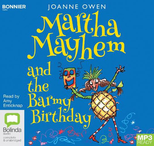 Cover image for Martha Mayhem and the Barmy Birthday