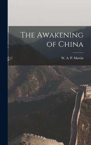 Cover image for The Awakening of China