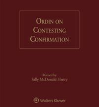 Cover image for Ordin on Contesting Confirmation