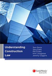 Cover image for Understanding Construction Law