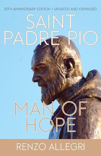 Cover image for Saint Padre Pio: Man of Hope