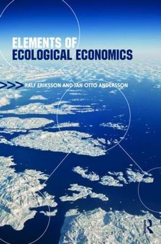 Cover image for Elements of Ecological Economics