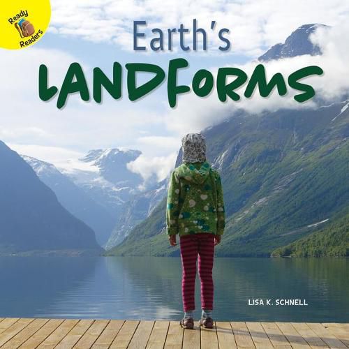 Cover image for Earth's Landforms