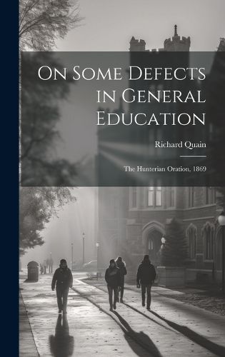 Cover image for On Some Defects in General Education