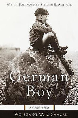 Cover image for German Boy: A Child in War