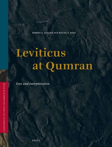 Cover image for Leviticus at Qumran: Text and Interpretation