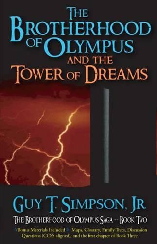 Cover image for The Brotherhood of Olympus and the Tower of Dreams