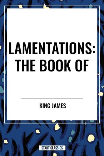 Cover image for Lamentations: The Book of