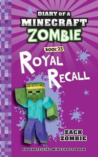 Cover image for Diary of a Minecraft Zombie Book 23