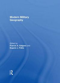 Cover image for Modern Military Geography