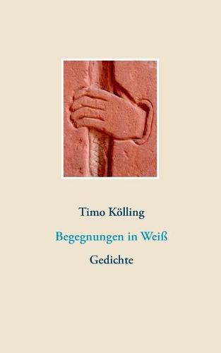 Cover image for Begegnungen in Weiss: Gedichte