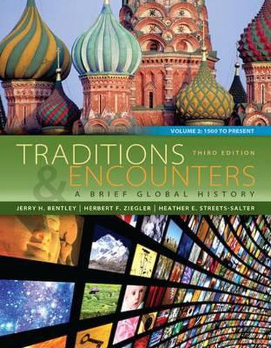 Cover image for Traditions & Encounters, Volume 2 with Connect Plus Access Code: A Brief Global History