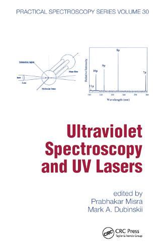 Cover image for Ultraviolet Spectroscopy And Uv Lasers