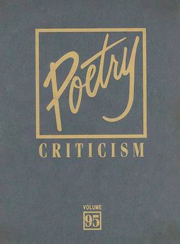 Cover image for Poetry Criticism