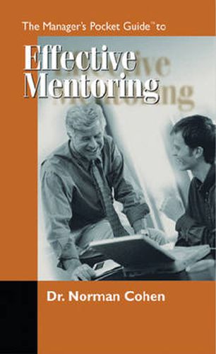 Cover image for The Manager's Pocket Guide to Effective Mentoring