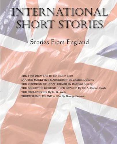 Cover image for International Short Stories from England