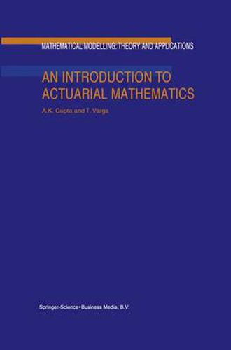 Cover image for An Introduction to Actuarial Mathematics