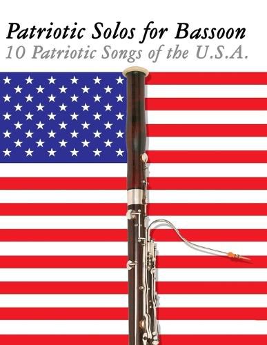 Cover image for Patriotic Solos for Bassoon