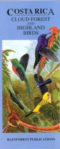 Cover image for Costa Rica: Cloud Forest and Highland Birds